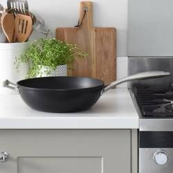 Secondary image for image of Elite Forged Wok 28cm