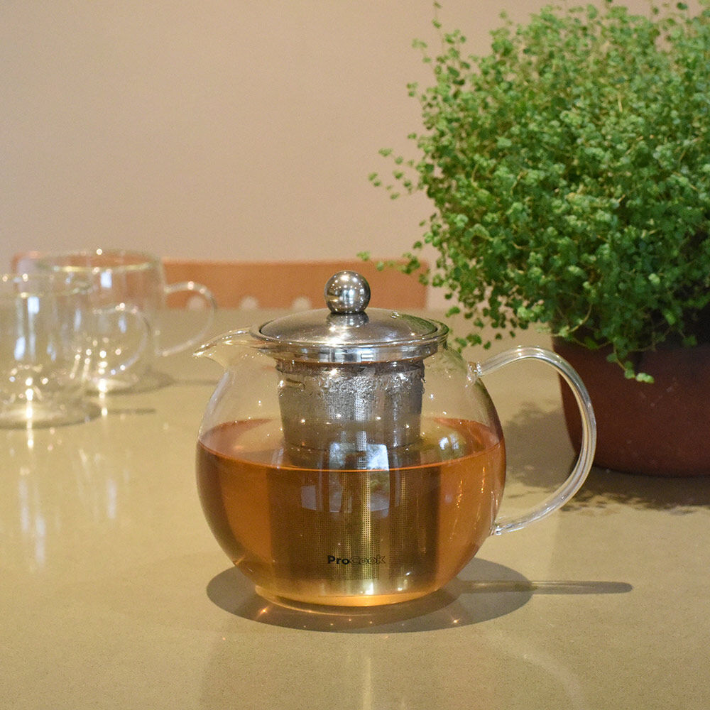 ProCook Glass Teapot 1.2L